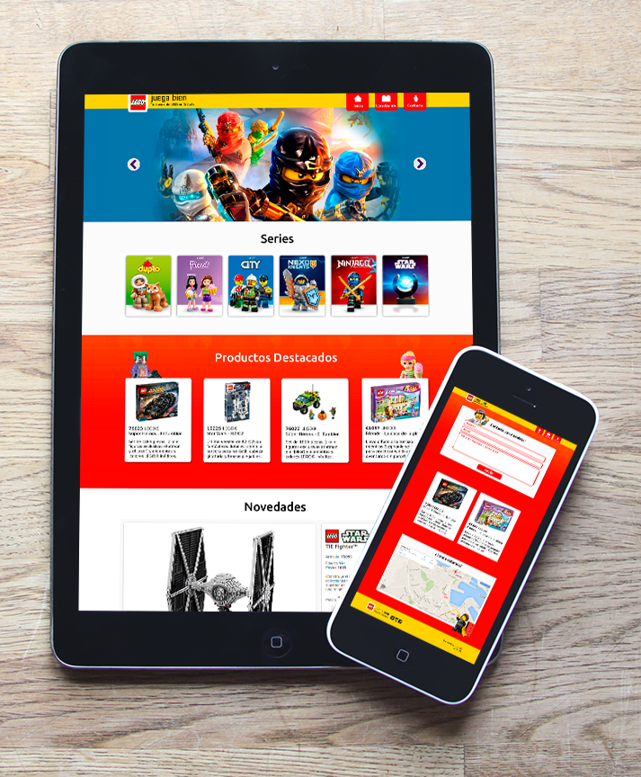 Propuesta de Diseño Web - Pendiente de aprobación