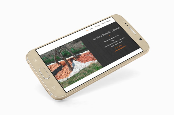 Diseño web personal para autónomos